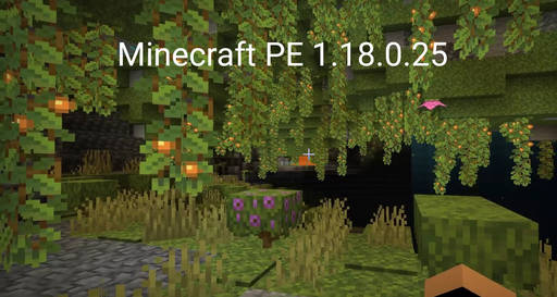 Minecraft - Майнкрафт ПЕ 1.18.0.25 [Бета-версия]