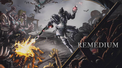 Remedium - Большое обновление и старт Второго акта REMEDIUM от Sobaka Studio